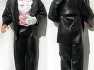 Michael Jackson Poupée Figure BILLIE JEAN Outfit Doll Puppe TOY 1984