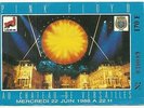 RARE / TICKET DE CONCERT - PINK FLOYD : LIVE A PARIS CHATEAU DE VERSAILLES 1988