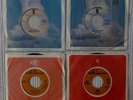 JONI MITCHELL Orig 45s Help Me Big Yellow Taxi Carey Court And Spark w/ Sleeves