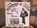 BOBBIE MILLS - Memories of ELVIS featuring the Shades of Gold - ELVIS tribute LP