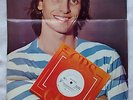 MIGUEL BOSE - BRAZILIAN  UNIQUE POSTER SLEEVE 1981 PROMO BRAZIL 7''