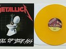 METALLICA - METAL UP YOUR ASS - YELLOW VINYL LP
