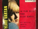 SYLVIE VARTAN la plus belle  EP portugal UNIQUE P/S