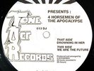 4 Horsemen Of The Apocalypse - Drowning In Her. Rare 12 Drum and Bass.