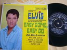 ELVIS PRESLEY.       EASY COME, EASY GO         ORIG UK EP   RCA RCX-7187 (1967)