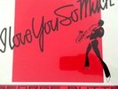 GEORGE BUTTS - I love you so much - LP rare BOOGIE FUNK/MODERN SOUL/JAZZ sealed