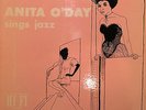ANITA O'DAY   SINGS JAZZ  NORGRAN  MG N 1049  UNPLAYED