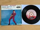 45T JOHNNY HALLYDAY - SOUVENIRS SOUVENIRS (CENTREUR) - TRES BON ETAT - EPL 7755