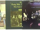 Crosby Stills and Nash LP Vinyl Record Lot: 4 Way Street + Deja Vu + Self Titled