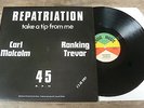 Carl Malcolm ft Ranking Trevor - Repatriation 1977 UK 12