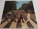 THE BEATLES ABBEY ROAD US LP EARLY APPLE PRESSING vinyl is VG++