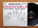WST 14082 Mendelssohn Octet Op. 20 Janacek Smetana Quartets Westminster Stereo