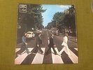 The Beatles - Abbey Road ISRAEL ISRAELI 1st press OLD LADY misprint