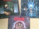 Kreator - 3 LP's- org. Press Coma of souls-Renewal- Cause for conflict RAR