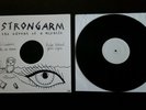 STRONGARM ADVENT OF A MIRACLE TEST PRESS VINYL LP /30 shai hulud zao figure four
