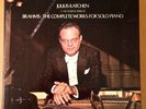 JULIUS KATCHEN BRAHMS COMPLETE SOLO PIANO LONDON CSP 5 8LPS 7 STILL STEALED