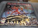 IRON MAIDEN -RUN TO THE HILLS+THE NUMBER OF- AWESOME RARE LTD ED DOUBLE 12