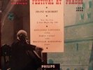 Franz Schubert , Pablo Casals Festival De Prades 1952 Philips Vinyl LP