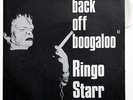 NM RINGO STARR Back of boogaloo BLUE APPLE french 2C 006-05028 SP +TAG