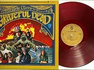 GRATEFUL DEAD 1st LP RARE 1967 JAPAN 1st ORIG Press RED Vinyl RARE Psych MINT