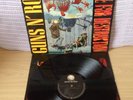 GUNS N ROSES Vinyl Album APPETITE FOR DESTRUCTION 1987 Banned Sleeve Heavy Metal