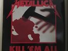 METALLICA Kill 'Em All 1983  Vinyl LP EXCELLENT CONDITION