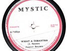 70s 80s Reggae JUNIOR BROWN what a disaster U.S. 12