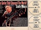 SCOTTY MOORE Guitar That Changed the World 1964 wl promo LP Epic LN-24103 *ELVIS