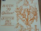QUATUOR PRO ARTE / HAYDN 29 quartets / EMI ref.
