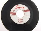 THE BEATLES WHITE-RED SWAN LABEL 45 SIE LIEBT DICH/I'LL GET YOU