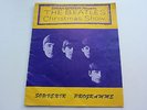 THE BEATLES  ORIGINAL  1963 CHRISTMAS SHOW PROGRAMME