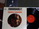 CHARLES AZNAVOUR Formidable  Mercury LP +BONUS Playbill Geary San Francisco 1963