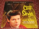 1960 Original Cliff Richard and The Shadows CLIFF SINGS Lp RARE STEREO in Shrink