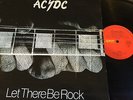 AC/DC - - LET THERE BE ROCK - - Oz ALBERT w G/Fold - -  BON SCOTT
