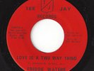 ?FREDDIE WATERS Love Is A Two Way Thing Tee Jay 8700 R&B SOUL FUNK 45RPM?