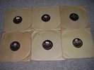 RICHARD TAUBER 6 x 78rpm PARLOPHONE ODEON SERIES