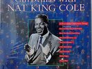 CHRISTMAS WITH NAT KING COLE SEALED AND UNPLAYED SMR 868 UK VINYL LP MINT