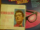 BUDDY HOLLY LP Ballads + Bonus EP, REMINISCING 4 trk on CORAL CX-10700 Mono