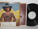 DAVID ALLAN COE - TATTOO - PROMO-LP 1977 nice