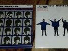 The Beatles 180g 2014 Mono Vinyl LP's A Hard Days Night & Help EX/EX