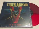 Tiger Army V --- LP Half Red Oxblood Vinyl /700 OOP Nick 13