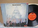 GREAT JONES - ALL BOWED DOWN Orig Polydor '71 UK LP US PSYCH BLUES ROCK EX rare