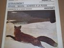 Ansermet STRAVINSKY Renard, Mavra, Scherzo A La Russe - London STS 15102 SEALED