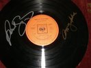 Simon and Garfunkel -- Bridge Over Troubled Water -- Signed vinyl record