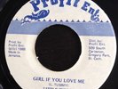 Little Tummy - Girl If You Love Me / Version Massively rare 1988 Digi 7