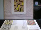 NATIONAL GALLERY,MUSIC...Paintings of Paul Klee ORIGINAL1968 LP, w/lyric insert