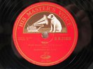 78rpm GIOCONDA DE VITO Violin SOLO: BACH Gigue & Allemande - RARE HMV DB 21300