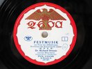 2x 78rpm RICHARD STRAUSS - JAPANESE FESTIVAL MUSIC - VERY RARE POLYDOR