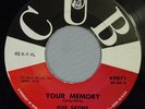 HEAR IT 60's Doo-Wop 45 rpm The Five Satins 