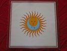 KING CRIMSON, Larks' Tongues In Aspic (1973 UK Pink-rim ISLAND 1ST NEAR MINT)